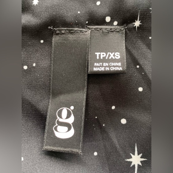 Constellation  Silk Tie-back Crop from Garage - Picture 4 of 4